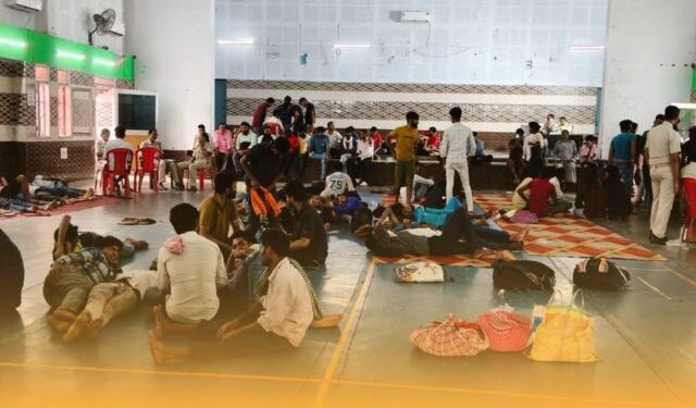 Bangladeshi detainees in Jharsuguda