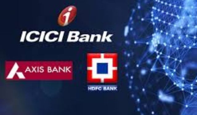 HDFC ICICI Axis Bank