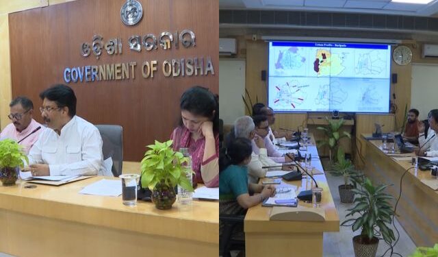 Baripada Comprehensive Development Plan