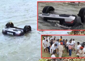 BDO car accident Konark