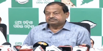 BJD protest Soumyashree death