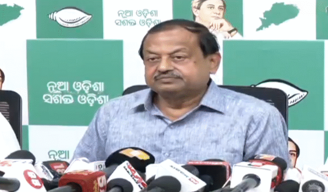 BJD protest Soumyashree death
