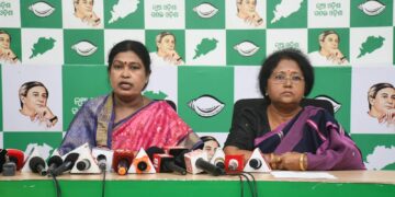 BJD slams Aparajita Sarangi