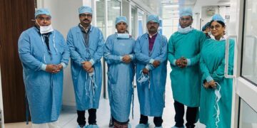 BJD delegation AIIMS visit