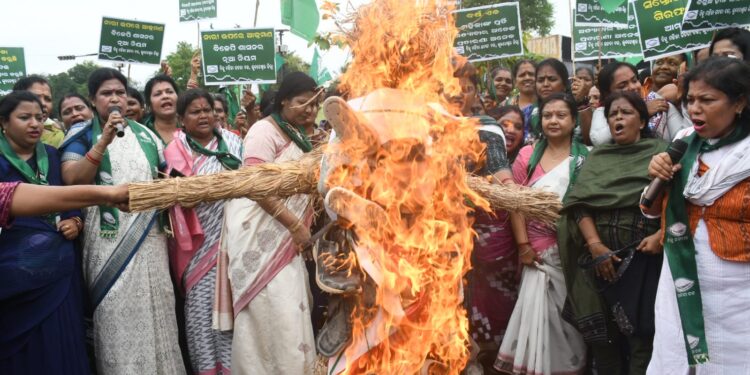 Nilagiri MLA Arrest