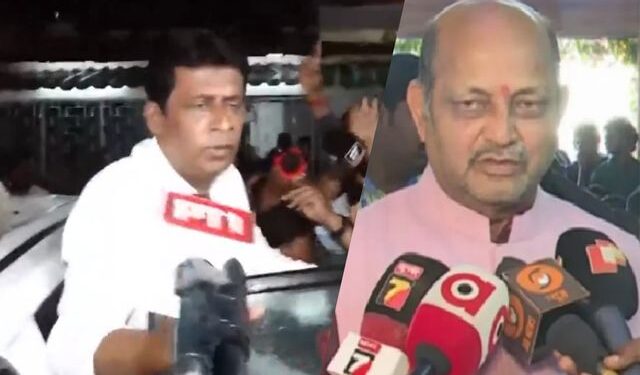 Jagannath Pradhan Arrest