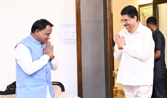 Odisha CM Majhi Briefs Governor on Women’s Safety Measures, Law-and-Order Status