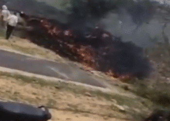 IAF Jaguar crash Rajasthan