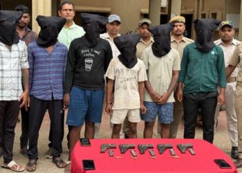 Cuttack criminal arrest