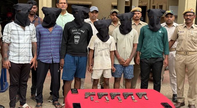Cuttack criminal arrest
