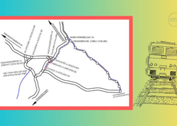 Cuttack–Nergundi rail project