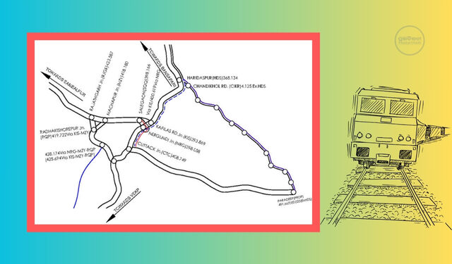 Cuttack–Nergundi rail project