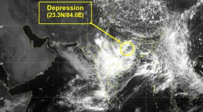 Odisha Rainfall