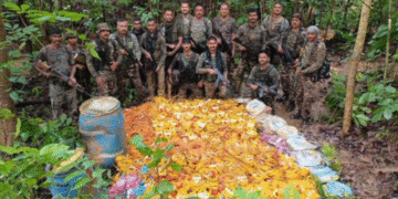 18000 detonators Saranda seizure