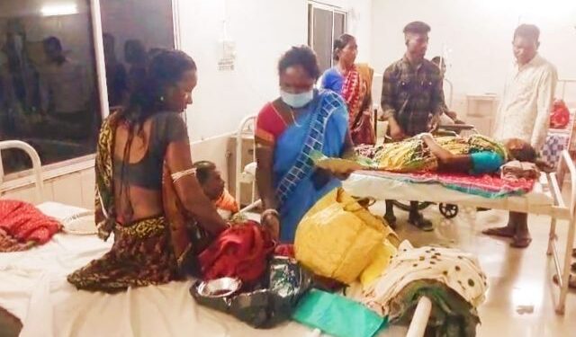 Diarrhoea Outbreak in Nangalbod