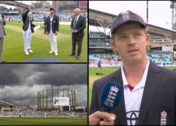 India vs England 5th Test