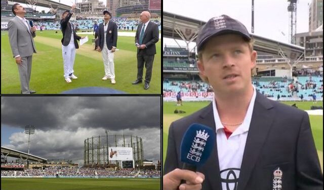 India vs England 5th Test