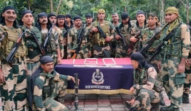 Maoist Explosives Seized