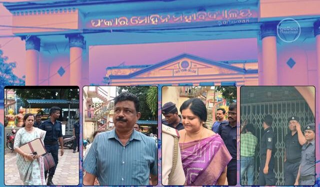 Fakir Mohan College student suicide attempt