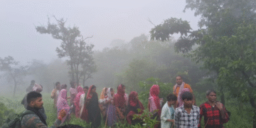 Gandhamardan tourist rescue