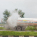 Jamshola gas leak NH-49