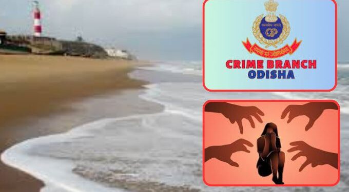 Gopalpur beach gang rape case