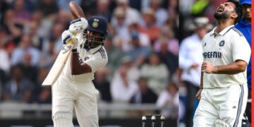 India vs England 4th Test