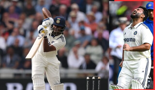 India vs England 4th Test