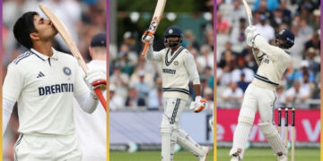 India vs England 4th Test Draw