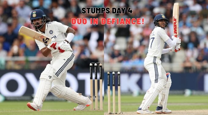 India vs England 4th Test 2025
