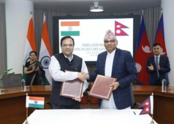 India Nepal Home Secretary