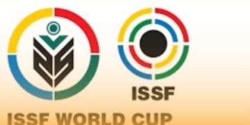 Indian skeet shooters in ISSF World Cup 2025
