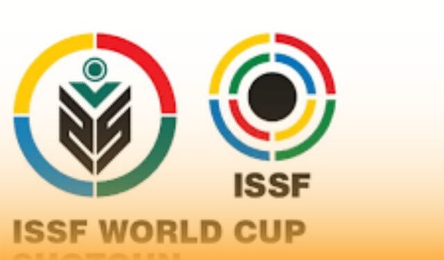 Indian skeet shooters in ISSF World Cup 2025