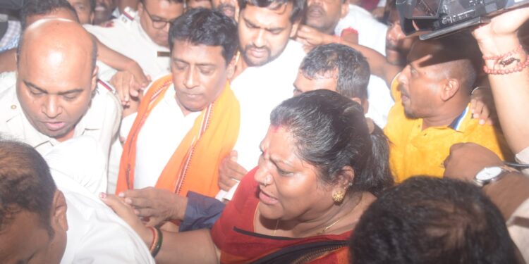 Jagannath Pradhan Arrest