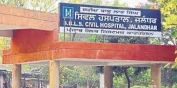 Jalandhar hospital oxygen disruption