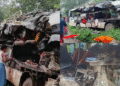 Deoghar accident Kanwariyas killed