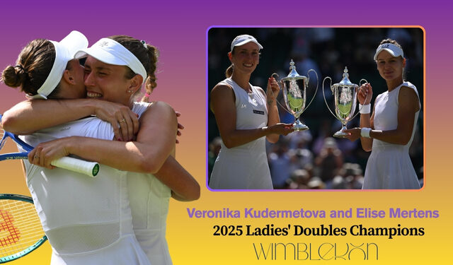 Wimbledon 2025 Ladies' Doubles