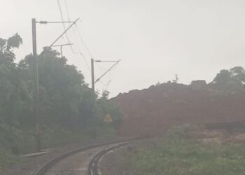 Koraput train landslide