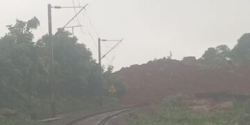 Koraput train landslide