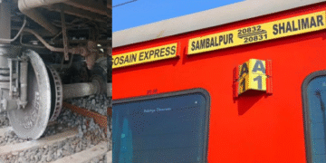 Mahima Gosain Express Derailment