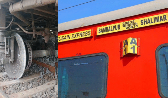 Mahima Gosain Express Derailment