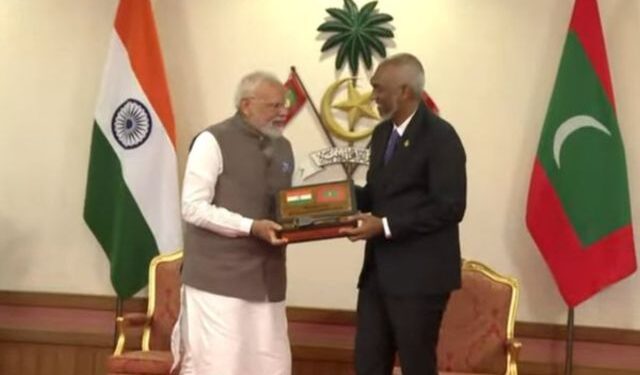 India Maldives Credit Line