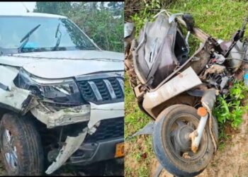 Malkangiri road accident