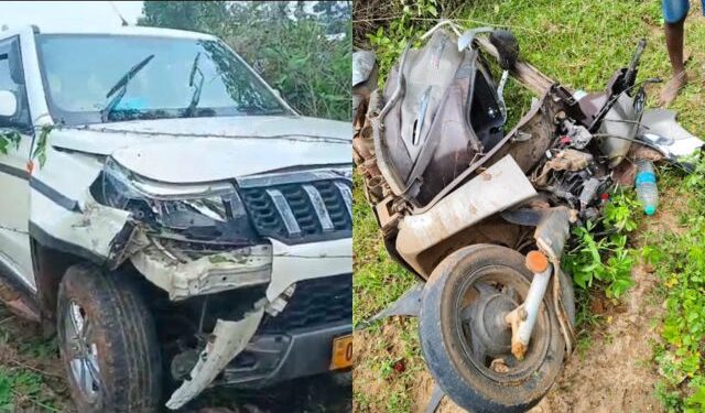 Malkangiri road accident