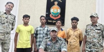 Maoists Arrest in Sukma