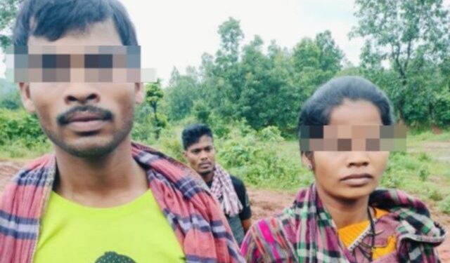 Maoist Arrest in Kandhamal