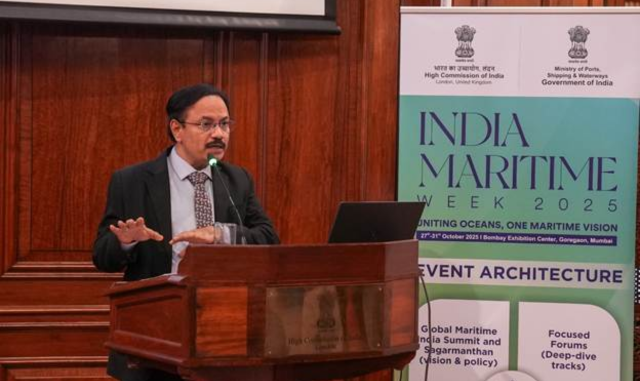 India Courts UK Stakeholders at London Meet to Boost Maritime Investment and Global Alliances
