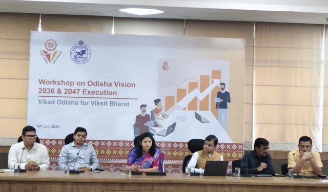 Odisha Vision 2047 Workshop
