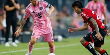 Messi assists Inter Miami victory