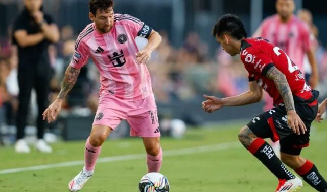 Messi assists Inter Miami victory